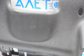 Накладка коліна водія Nissan Leaf 13-17 чорна, злам креп, подряпини