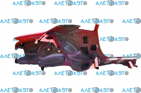Четверть крыло задняя левая Dodge Challenger 09- красный PR3 тычки