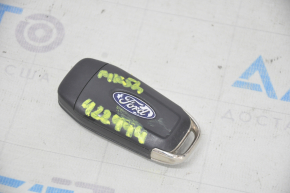 Ключ Ford Fusion mk5 13-16 4 кнопки, раскладной, облезла краска