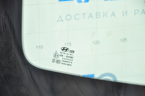 Лобовое стекло Hyundai Elantra AD 17-20 с датчиком дождя, песок