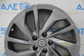 Колісний диск R18 x 7J ET35 5*114,3 Nissan Rogue 14-20 легка бордюрка