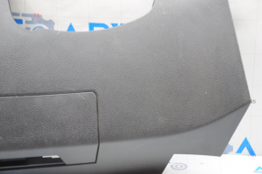 Накладка колени водителя Nissan Rogue 14-20 черн, тип 2 слом креп, царапины