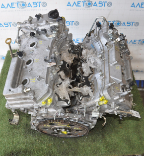 Двигатель Toyota Highlander 14-16 3.5 2GRFE 73к 12-14-11-11-12-14