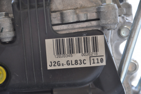Двигатель Toyota Highlander 14-16 3.5 2GRFE 73к 12-14-11-11-12-14