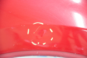 Крыло переднее правое Hyundai Elantra AD 17-18 дорест красный PR, тычка