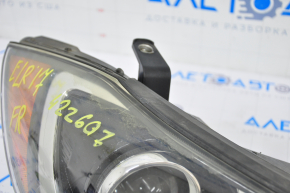Фара передня права гола Hyundai Elantra AD 17-18 дорест, галоген, під полірування