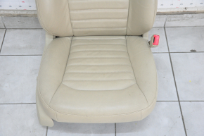 Пассажирское сидение Ford Fusion mk5 13-16 с airbag, электро, кожа беж, подогрев