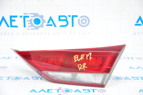 Фонарь внутренний крышка багажника правый Hyundai Elantra AD 17-18 дорест LED