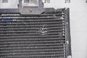 Радиатор кондиционера конденсер Toyota Corolla e12 02-06 примят, посыпались соты