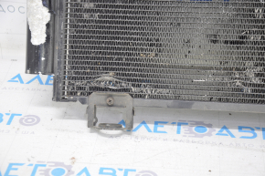 Радиатор кондиционера конденсер Toyota Corolla e12 02-06 примят, посыпались соты