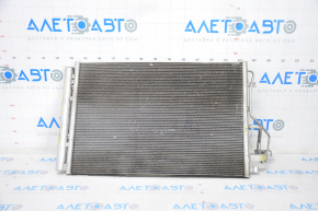 Радиатор кондиционера конденсер Hyundai Elantra UD 11-13 дорест 1.8 примят