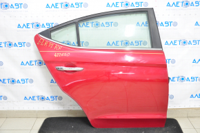 Дверь в сборе задняя правая Hyundai Elantra AD 17-20 красный PR