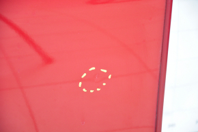 Двері в зборі передні лев Hyundai Elantra AD 17-20 червоний PR, keyless, тичка