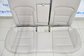 Задний ряд сидений 2 ряд Hyundai Elantra AD 17-20 кожа беж, под химчистку, отсутствует подголовник