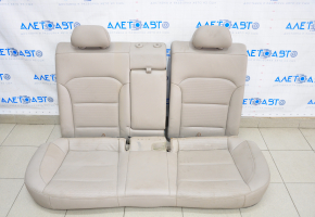 Задній ряд сидінь 2 ряд Hyundai Elantra AD 17-20 шкіра беж, під хімчистку, відсутній підголовник