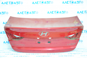Крышка багажника Hyundai Elantra AD 17-18 дорест красный PR