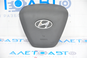Подушка безпеки airbag у кермо водійська Hyundai Elantra AD 17-18 дорест, іржавий піропатрон