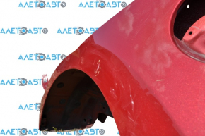 Четверть крыло задняя левая Hyundai Elantra AD 17-20 красная, тычка