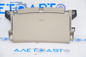 Подушка безопасности airbag коленная водительская левая Hyundai Elantra AD 17-20 беж, топляк