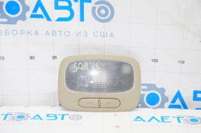 Плафон освітлення задній Kia Sorento 10-15 беж, без люка