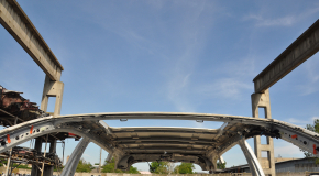 Крыша металл Toyota Highlander 14-19 под люк, на кузове