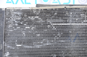 Радиатор охлаждения вода Lexus RX300 98-03 замяты соты