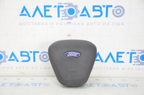 Подушка безопасности airbag в руль водительская Ford Edge 15-18 черн