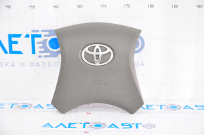 Подушка безопасности airbag в руль водительская Toyota Camry v40 коричневая