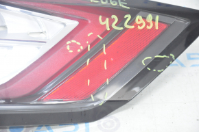 Ліхтар зовнішній крило правий Ford Edge 15-18 дорест, sport, titanium, подряпини