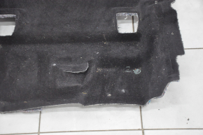 Покриття підлоги зад Ford Edge 15-18 чорне, під чищення
