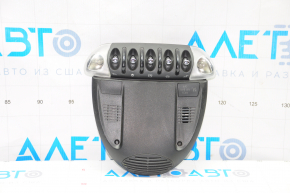 Плафон освещения передний Mini Cooper Countryman R60 10-16 черн, под люк, царапина