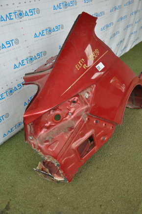 Четверть крыло задняя правая Hyundai Elantra AD 17-20 красная