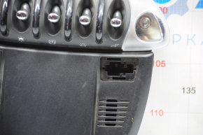 Плафон освещения передний Mini Cooper Clubman R55 07-14 черн, под люк, царапины, без заглушки
