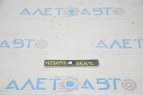 Эмблема надпись ECOBOOST AWD двери багажника Ford Edge 15-18 облез хром