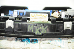 Плафон освітлення передній Lincoln MKX 16- під панораму чорний тип 2 подряпини