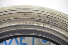 Шина R18 235/45 GoodYear Eagle LS 2 2020 всесезонная 5.5мм дырочка, нет фрагмента резины