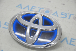 Toyota передній бампер значок емблема Toyota Prius V 12-17 пісок