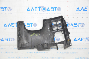 Накладка коліна водія Infiniti JX35 QX60 13-чорна, відсутня заглушка