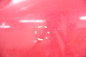 Бампер передний голый Chevrolet Volt 11-15 под парктроники, красный, царапина, трещина в креп