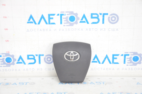 Подушка безпеки airbag в кермо водійська Toyota Prius V 12-17 черн