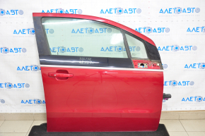Дверь в сборе передняя правая Chevrolet Volt 11-15 красный GBE, keyless