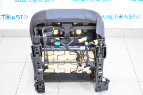 Водительское сидение Chevrolet Volt 11-15 без airbag, механическое, кожа беж, под химчистку