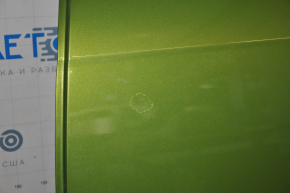 Дверь голая задняя левая Ford Focus mk3 11-18 зеленый B8, тычки