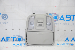 Плафон освещения передний Kia Optima 16- без люка серый