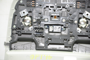 Плафон освещения передний Kia Optima 16- без люка серый, царапины