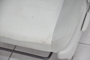 Водійське сидіння Toyota Prius V 12-17 без airbag, механіч+електро, велюр сіре, під чищення