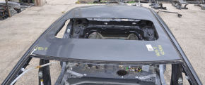 Крыша металл Toyota Camry v40 под люк, на кузове, примята