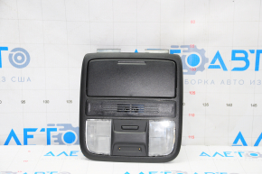Плафон освещения передний Honda Accord 18-22 черн без люка, царапины