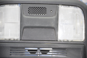 Плафон освітлення передній Honda Accord 16-17 без люка, чорний, затертий