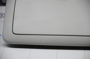 Плафон освещения передний Subaru Forester 14-15 SJ без люка, серый, царапины